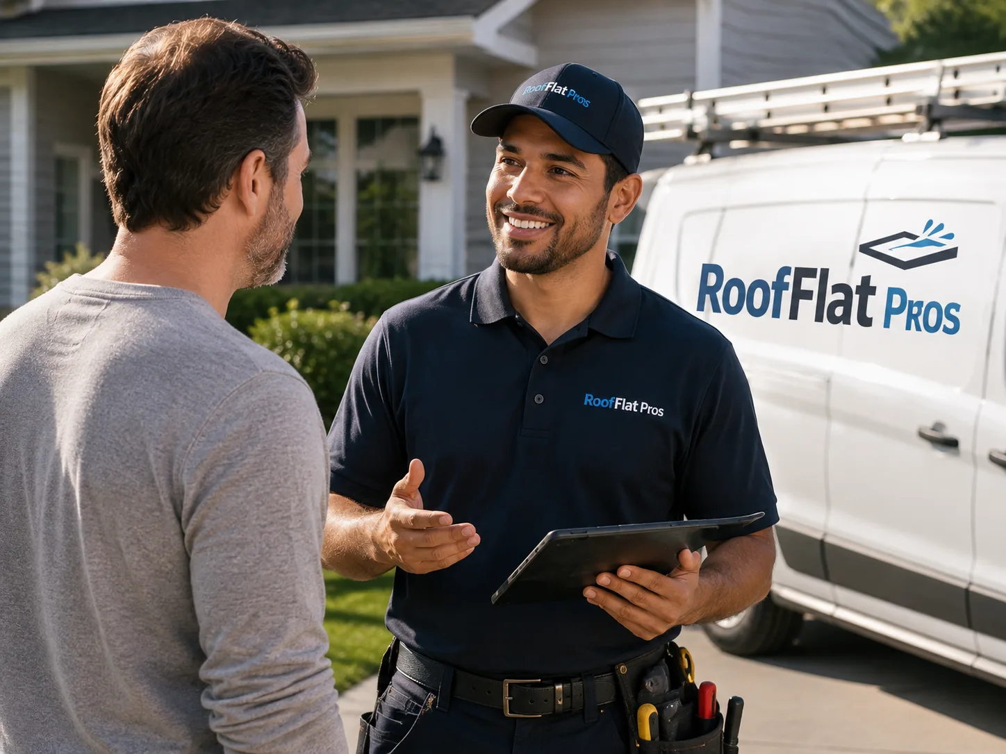 Flat Roof Leak Repair Richmond, TX common questions
